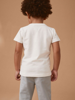 Футболка для мальчика Next K83-361, Белый