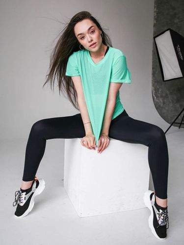 T-Shirt Mint mesh