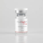 Биоревитализант HyalCode Zn 1,0% гиалуроновая кислота 1000–1200 кДа (1,0%), хлорид цинка 1 фл. (5 мл)