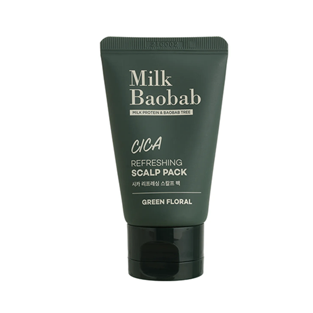MilkBaobab Cica Refreshing Scalp Pack маска для кожи головы с центеллой