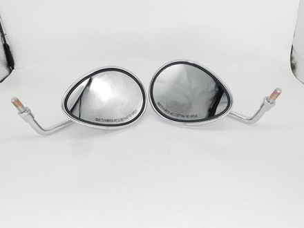 Зеркала универсальные капелька хром 10мм