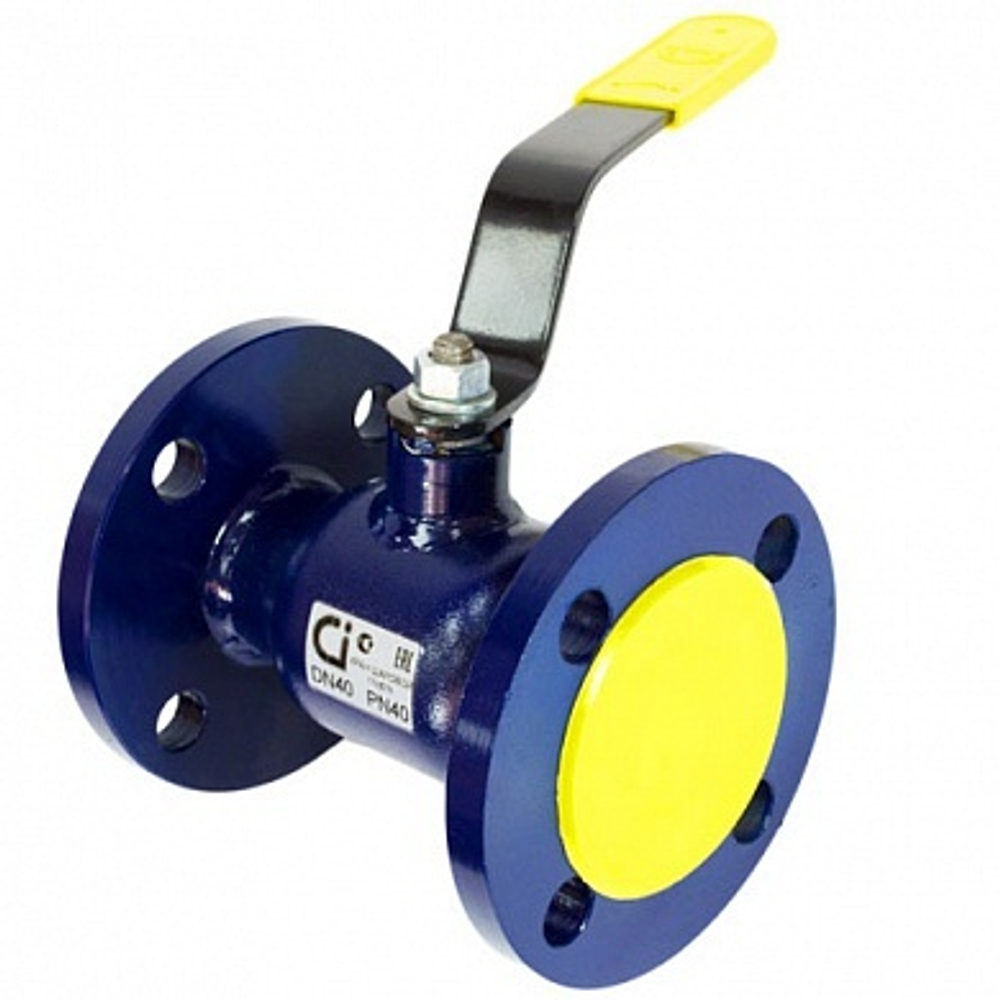 Кран шаровой Ci 11с67п фланец 40 (PN40)