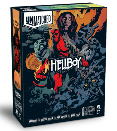 Unmatched: Hellboy - настольная игра