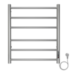 Полотенцесушитель электр. Azario Parma 53.2х60, Хром