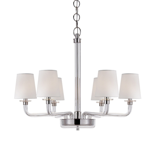 Люстра BRCH9021-6 nickel