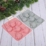 Форма силиконовая «Золотая коллекция» 16,5*22,5*4см