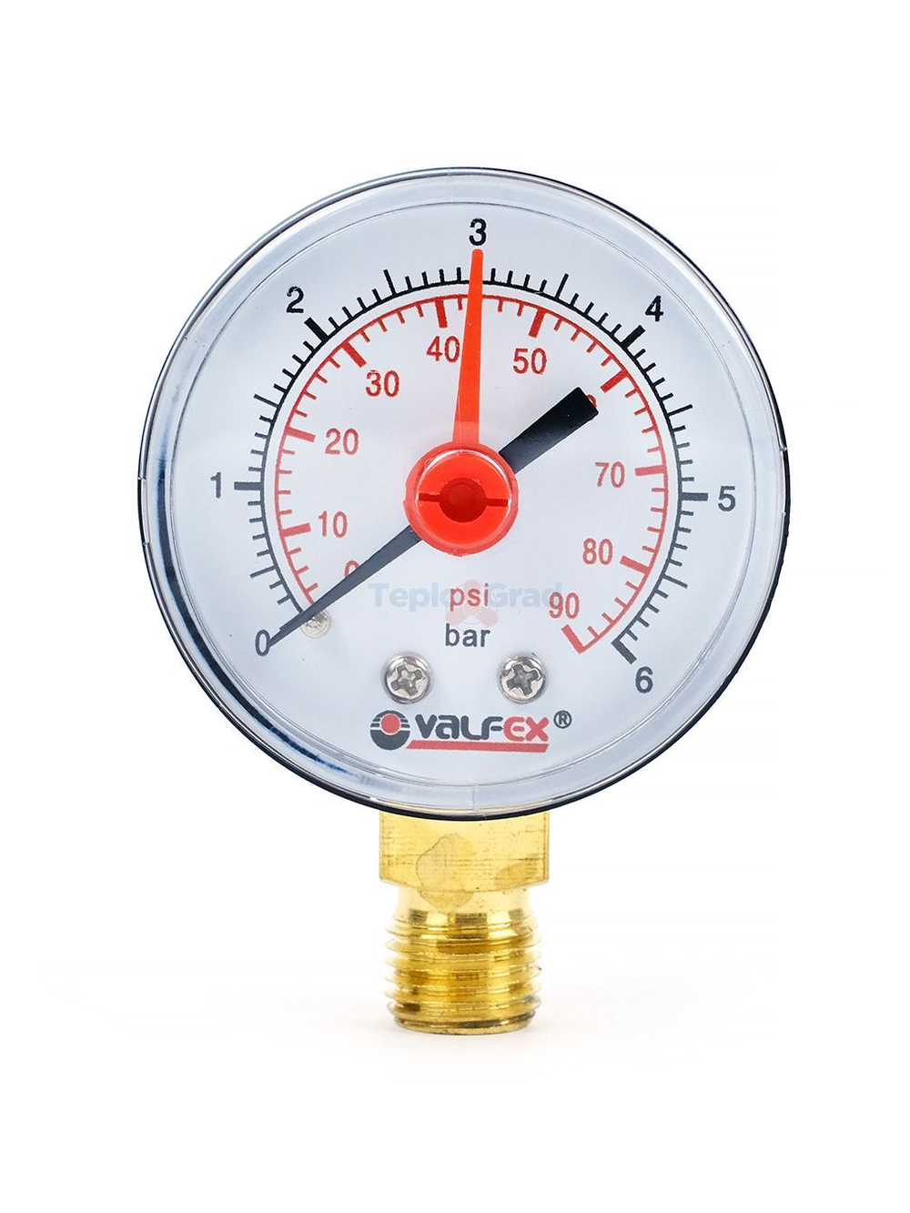 Манометр радиальный  1/4 6 bar VALFEX