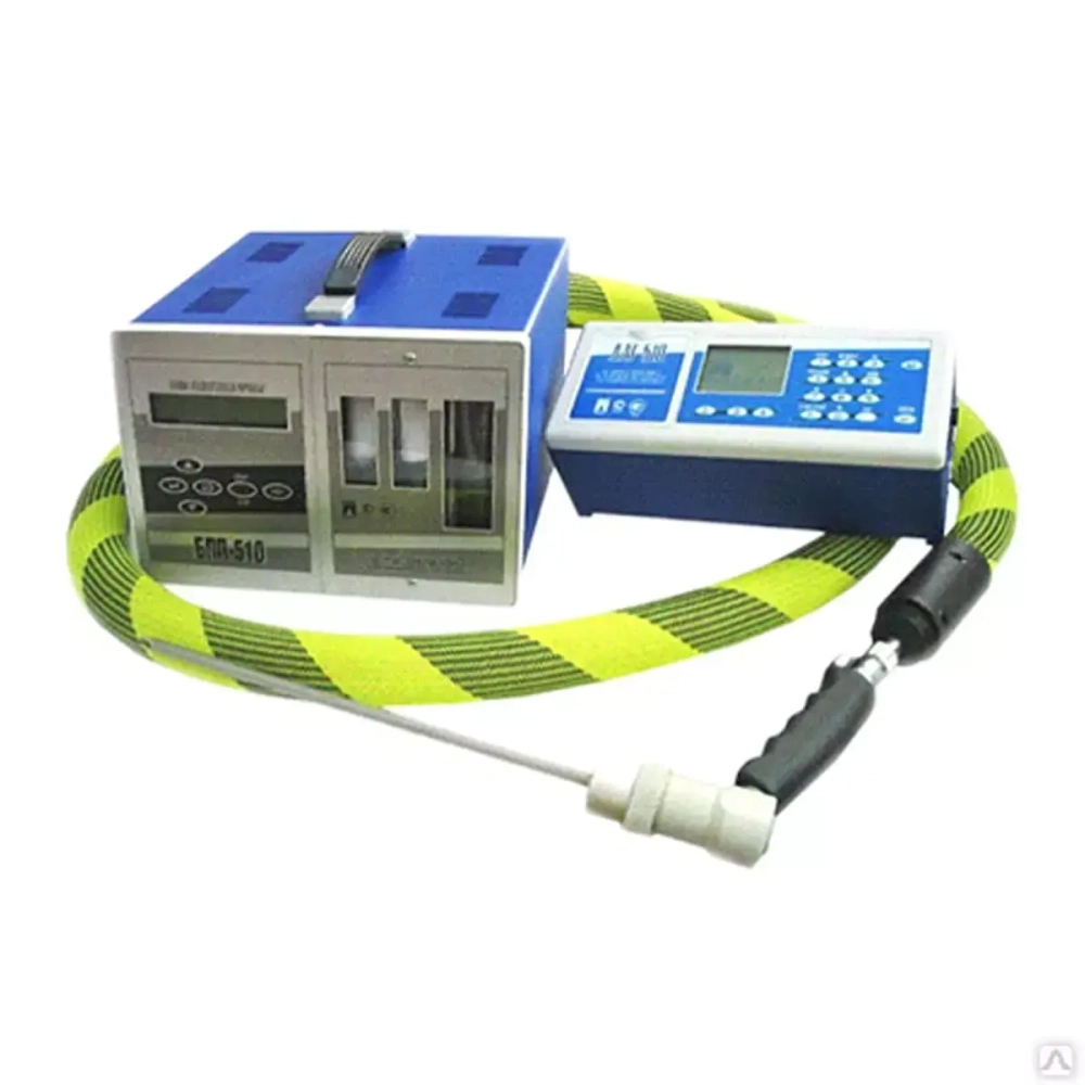 ДАГ-510 газоанализатор дымовых отходящих газов многофункциональный портативный