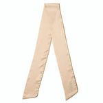 Balmain Hair Couture Платок-шарф Золотистый Лимитированная коллекция Limited Edition Silk Pastel Gold Hair Scarf SS20