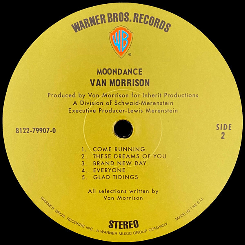 Van Morrison / Moondance (LP)