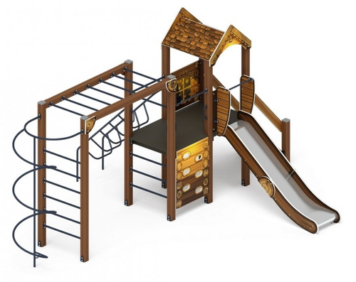 Детский комплекс Играйте с нами Эко ДИК 2.01.1.08-02 H=1200