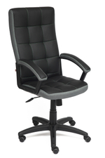 Trendy Кресло офисное (черный кожзам)