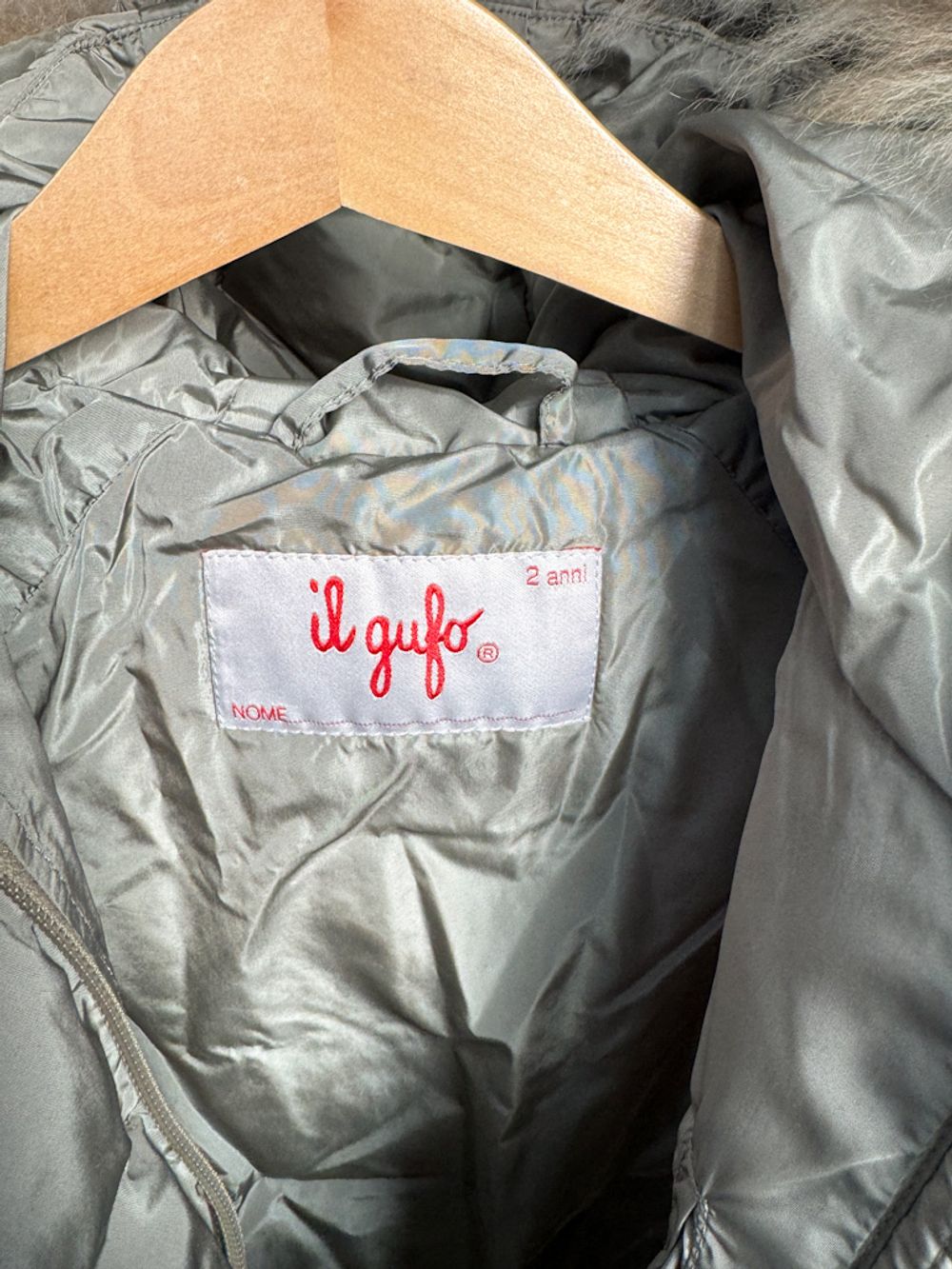 Пуховик Il Gufo, 92