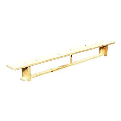 Скамья гимнастическая - на деревянных ножках - 3м