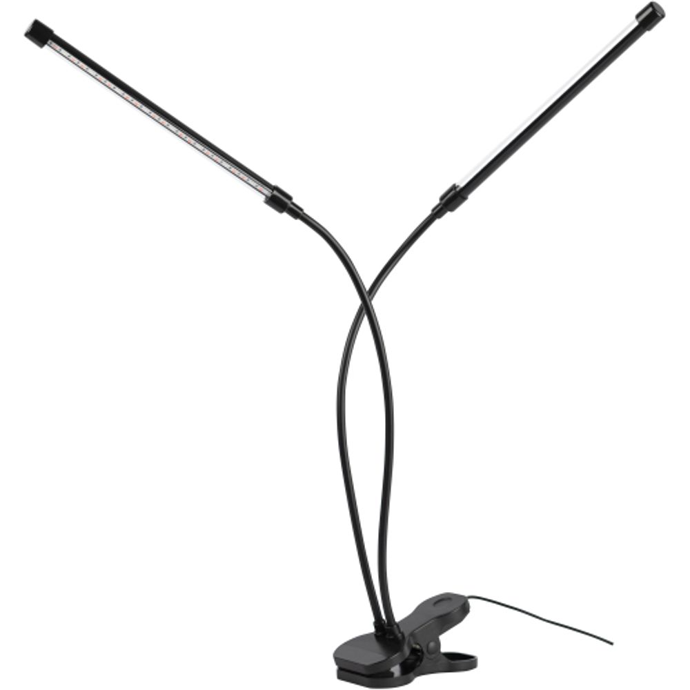 Светильник для растений на прищепке ЭРА FITO-20W-АLED-RB красно-синего спектра 20 Вт | Интерьерные фито светильники