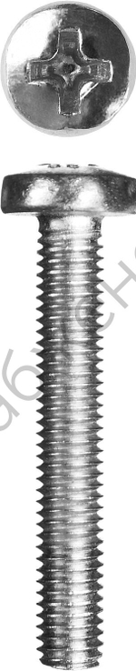 ЗУБР DIN 7985 M4 x 20 мм, кл. пр. 4.8, винт с полусферической головкой, цинк, 14 шт (303156-04-020)