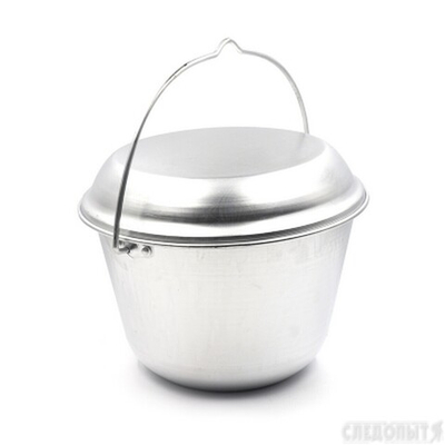 Костровой котелок 4,5л Следопыт