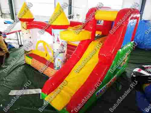 Детский надувной батут "Замок непосед"