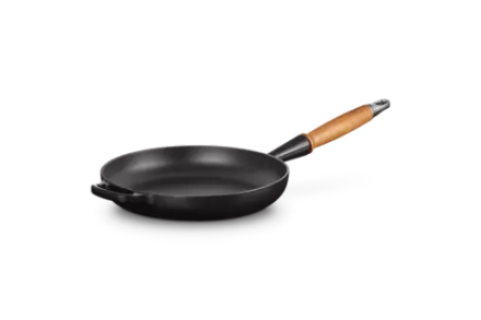 Le Creuset - Сковорода чугунная 24см, черная матовая / артикул   20258240000422  / GTIN 024147324287