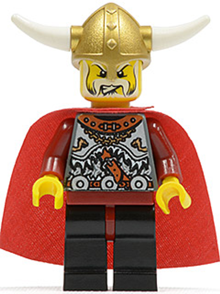 Минифигурка LEGO vik011 Король викингов