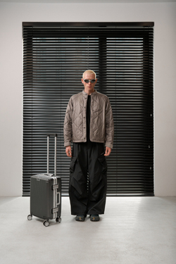 Брюки Nothomme Monterest Wide-Leg Paratrooper Pants "No Moon Black Spot"