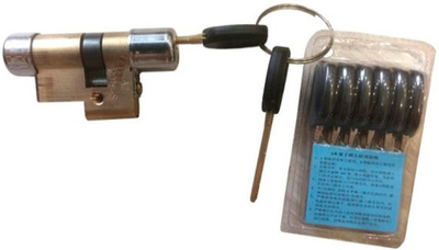 Цилиндр BAODEAN 100мм (50\50) золото (033370)