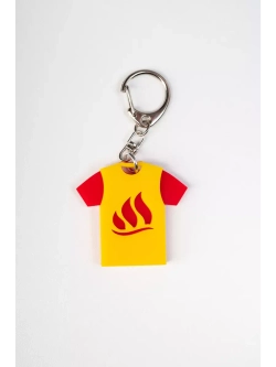 Брелок акриловый