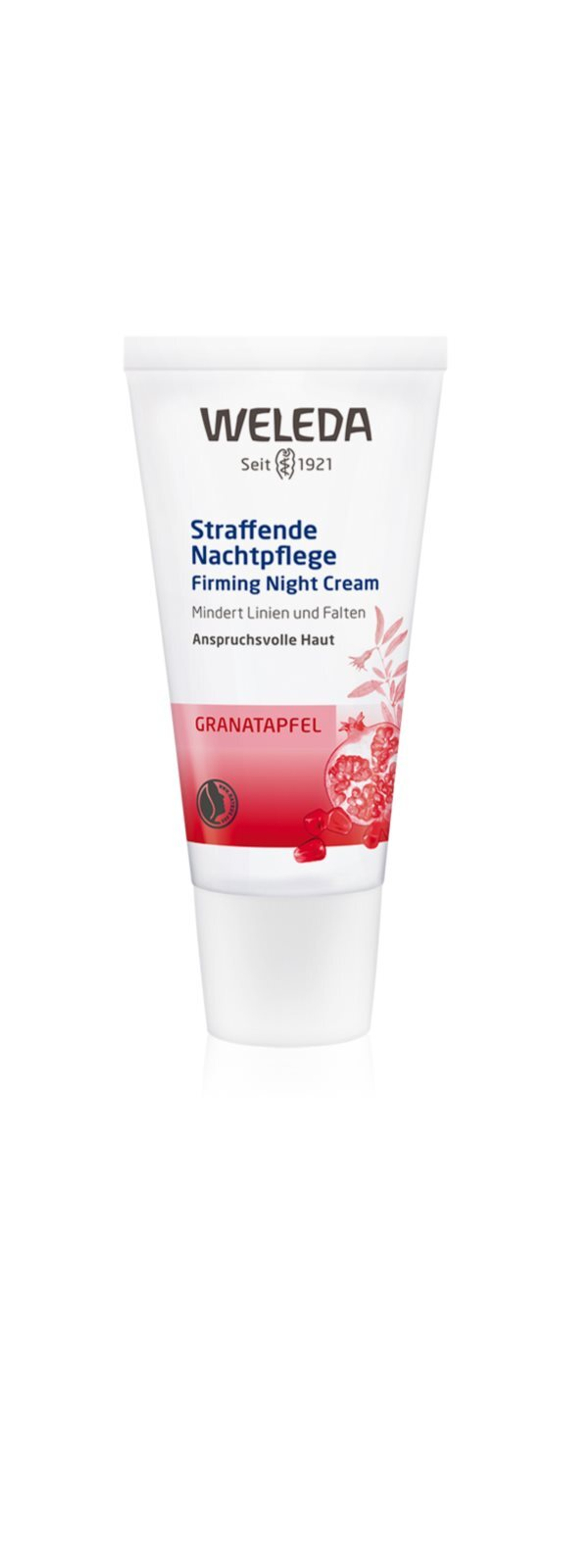 Weleda Pomegranate - укрепляющий ночной крем /   30  ml  / GTIN 4001638091015