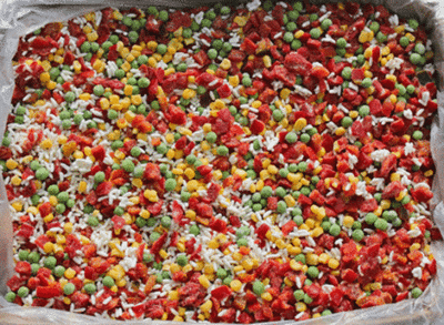 Смесь "Гавайская" замороженная (вес)