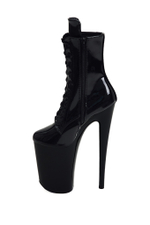 ASTER. Ботильоны четверки. Лак. Закрытые - SHDB-020-4-lak-bl-sale38_065