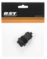 Запчасти для амортизационной вилки RST регул-р жесткости д/ноги 32 мм для OMEGA 29/650B пластик черный RST