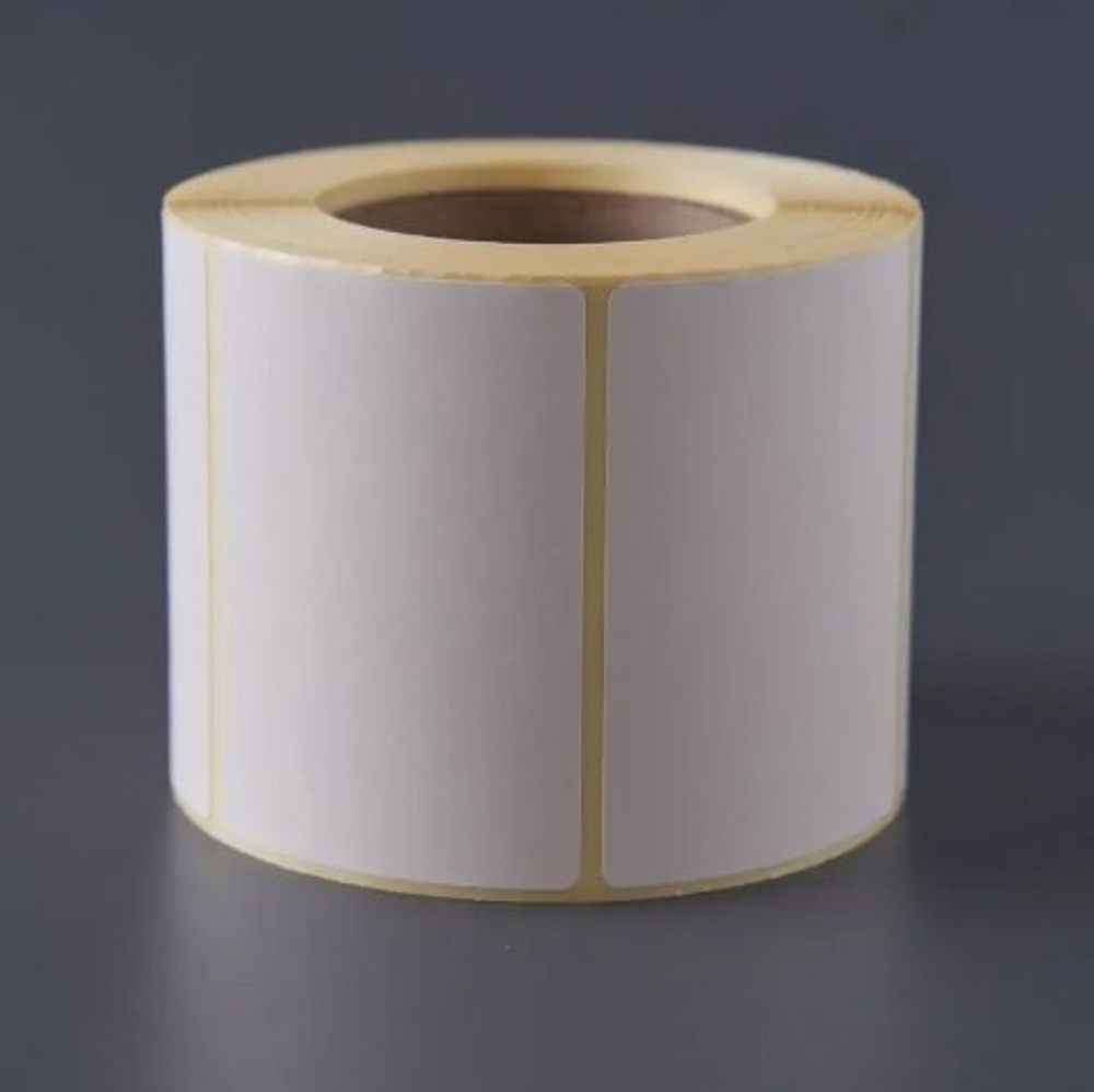 Термоэтикетка 58 х 40 мм (500 шт/рул), белая, ЭКО