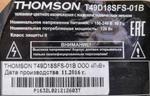 T-CON TT4851B01-2-C-3 Thomson