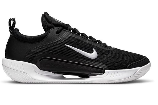 Мужские кроссовки теннисные Nike Zoom Court NXT Clay M - белый, черный