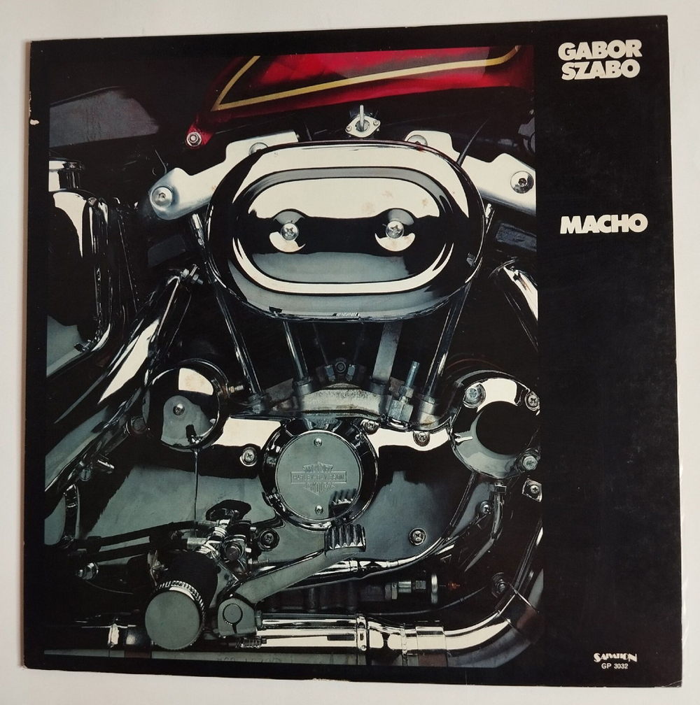 Винтажная виниловая пластинка LP Gabor Szabo Macho (Japan 1975) (No Obi)