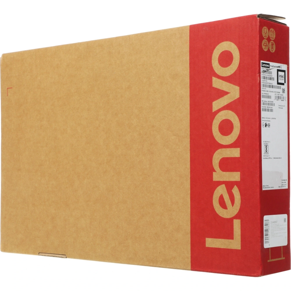 Ноутбук Lenovo ThinkPad E16 G2 Core Ultra 5 125U 16Gb SSD512Gb Intel Graphics 16" IPS WUXGA (1920x1200) без ОС black WiFi BT Cam (21MAS04600)