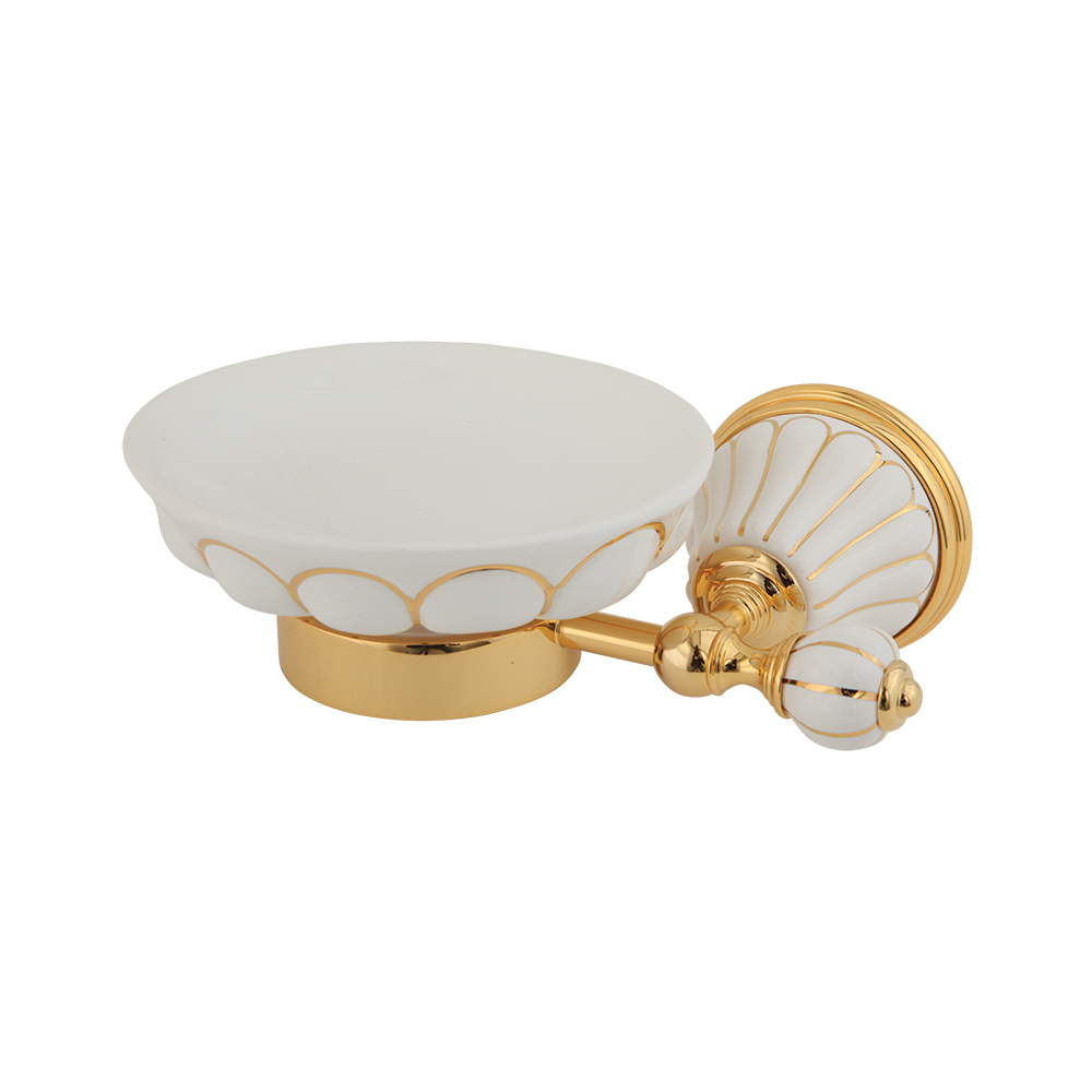 Mыльница Migliore Olivia 17508 золото