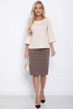 Костюм Джуди (молочно-коричневый) К10917 LT Collection (Акция)