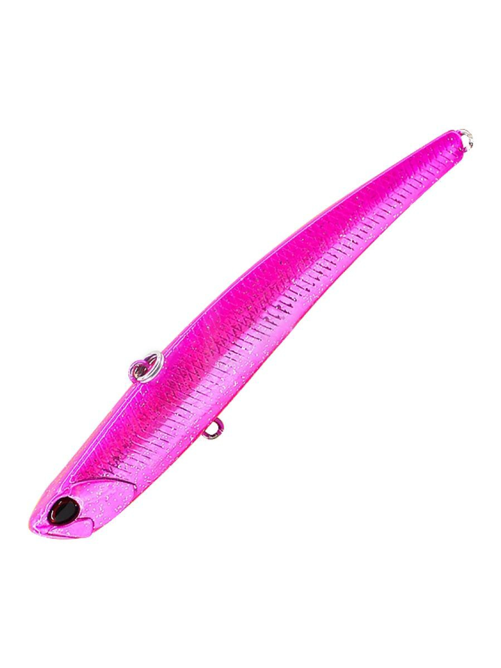 Воблер DUO Beach Walker Vib 100, GOA0270 Sparkling Pink Candy, 100 мм, 21 г, тонущий, виб