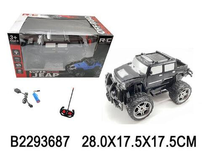 Джип на РУ, коробка 533-32