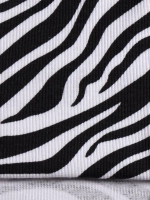 Летний кроп топ трикотажный детский