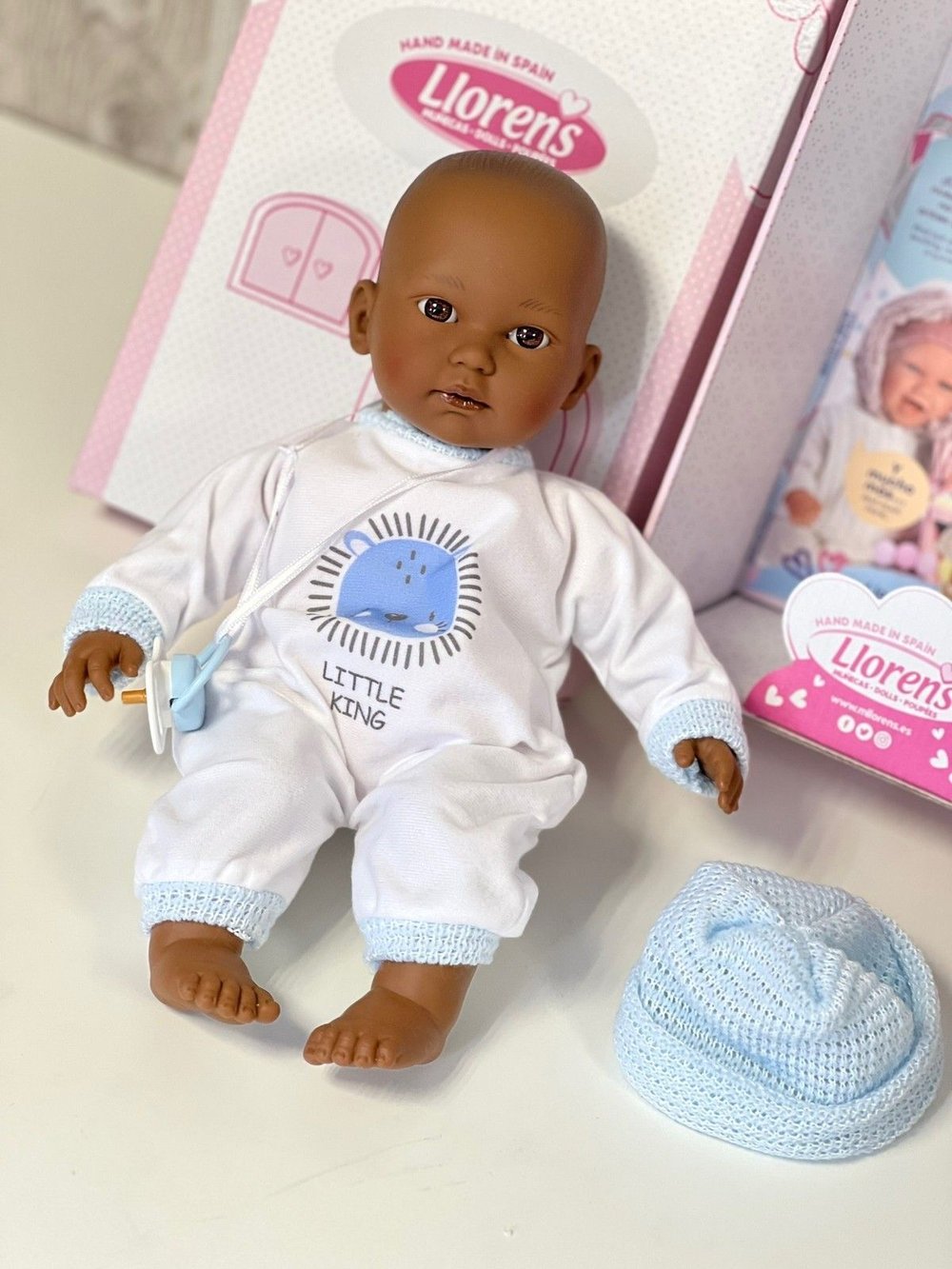 Кукла Llorens мягконабивная 30см Cuqui (30011)