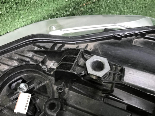 Битая Фара правая BMW X7 G07 (2019-2022) Laser
