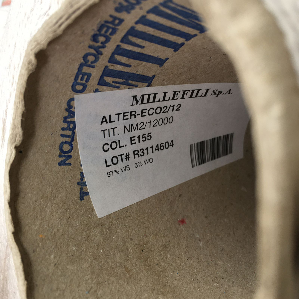 ALTER-ECO Millefili; 97% кашемир, 3% меринос; 600м/100гр. 2/12000; col.E155 цвет: Бежевый
