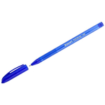 Ручка шариковая синяя 1,0мм "Focus Icy" (Luxor)