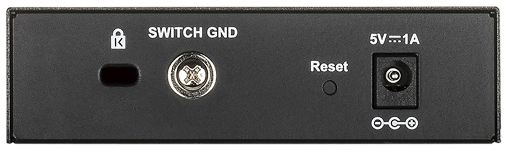 D-Link DGS-1100-05V2/A1A черный