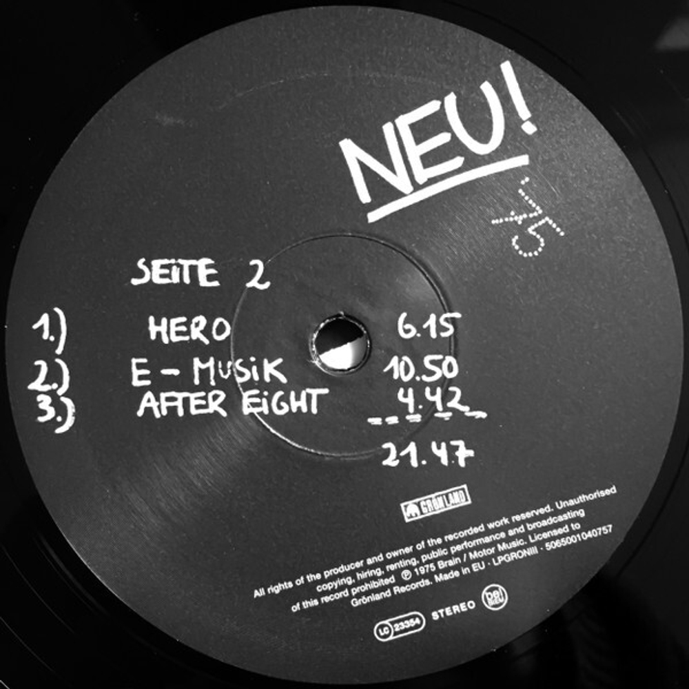 Neu! / Neu! '75 (LP)