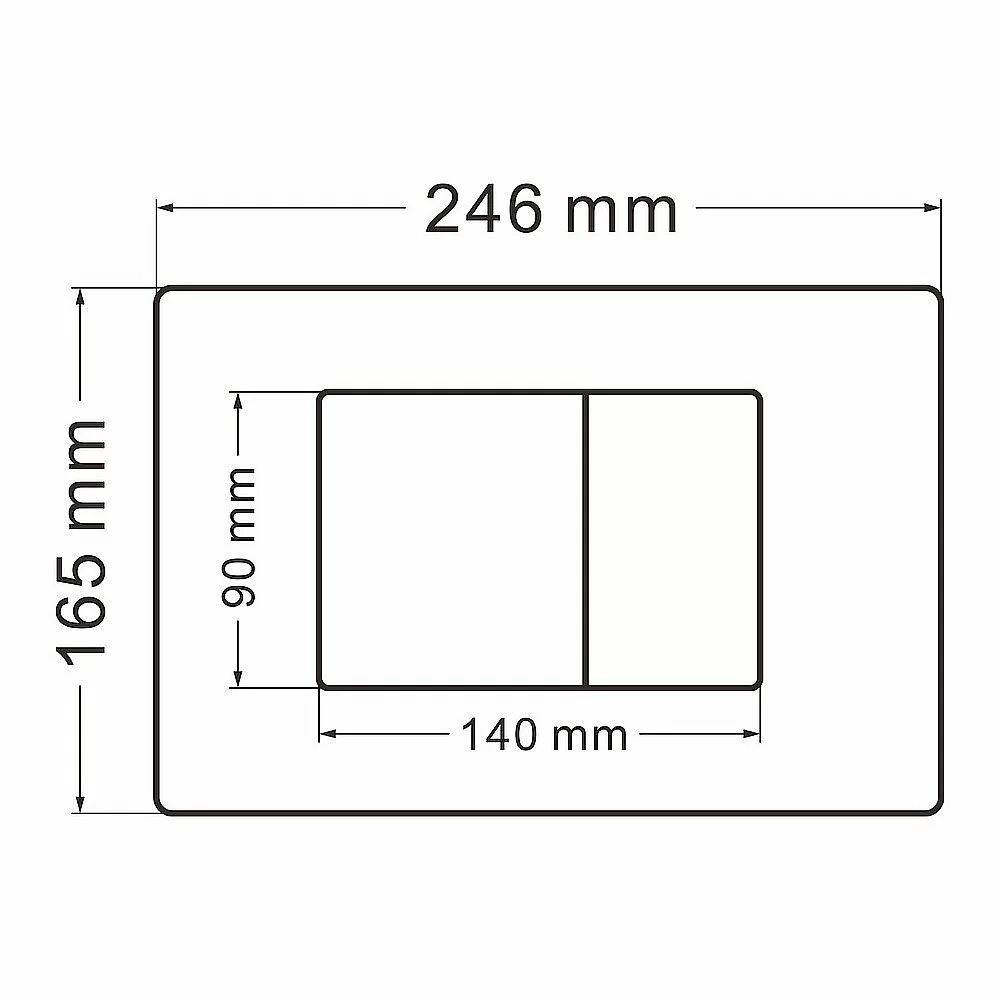 Унитаз подвесной Abber Rechteck AC1201MB-AC0105-AC0120RG черный матовый, безободковый, с инсталляцией, с крышкой микролифт, с кнопкой золото розовое