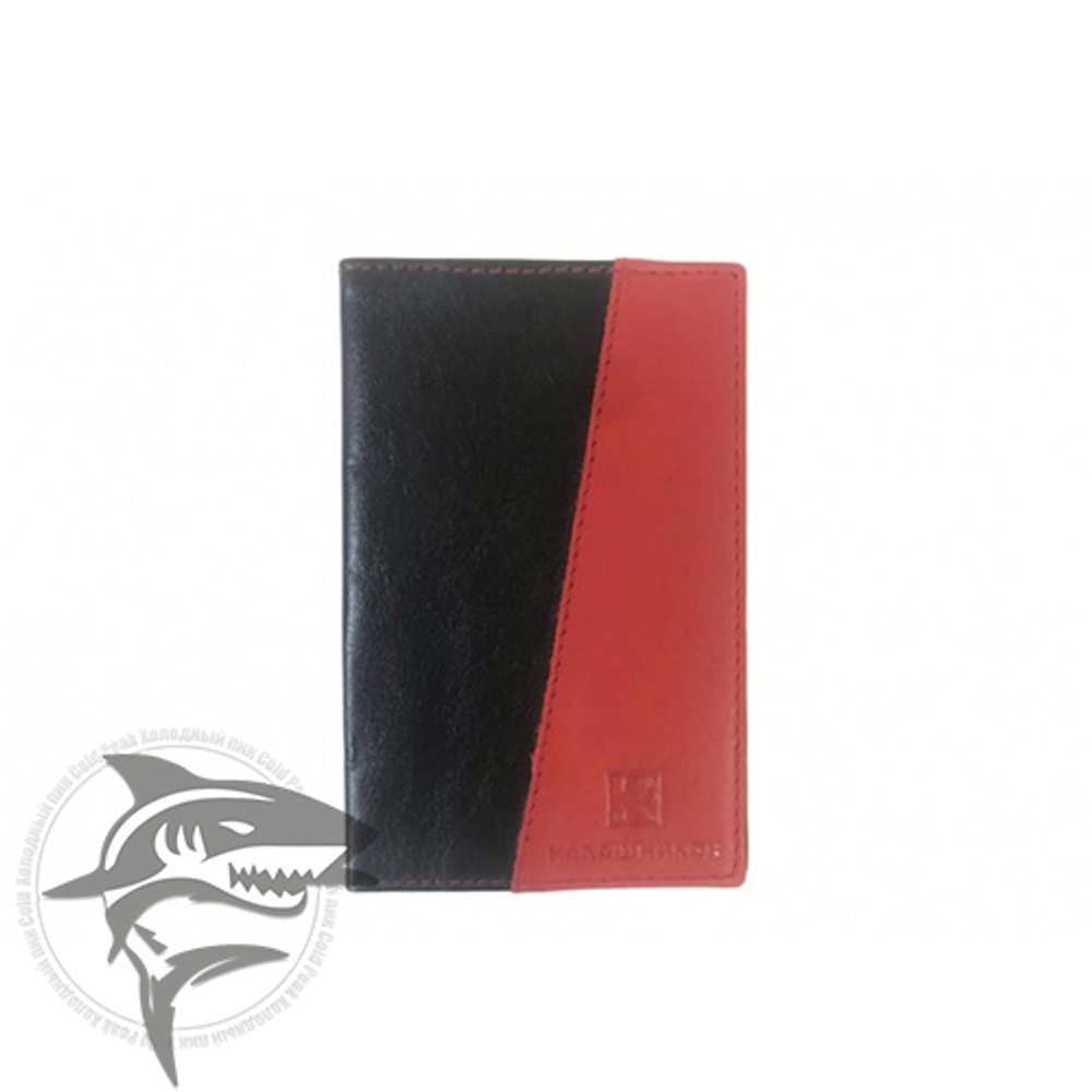 Обложка на автодокументы (комби) Калашников