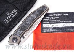 Нож CKF/Rassenti Snafu 4 Lфотография - 1